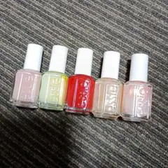 essie ネイルカラー 5本セットのサムネイル