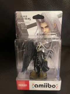 2025年最新】amiibo セフィロス（大乱闘スマッシュブラザーズシリーズ
