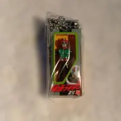 仮面ライダー ソフビパッケージチャーム&チョコスナック 仮面ライダー新２号