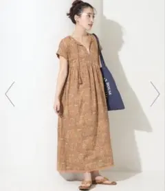 インドペイズリースキッパーワンピース フリークスストアのサムネイル