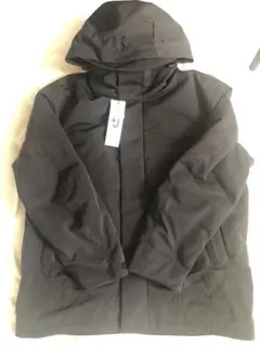 新品未使用UNIQLO＋Ｊハイブリッドダウンオーバーサイズパーカ 黒 Ｍサイズ