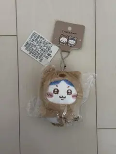 ちいかわ ハチワレ miniso ふわふわシリーズ マスコット