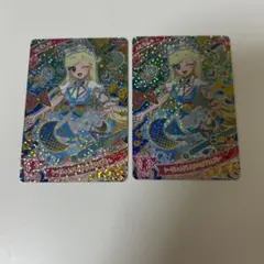 アイプリ　みつき　シークレットフレンズ∞バズリウムブルー　2枚