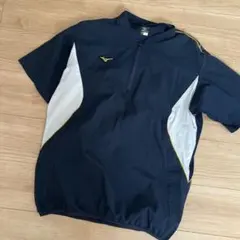 Mizuno ミズノプロ 練習着 ネイビー Oサイズ
