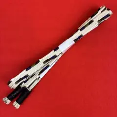 期間限定 新品 帯締め 5072 高来 市松 正絹 衿秀 M