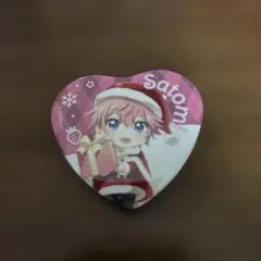 さとみ クリアファイル ハート缶バッジ セット - メルカリ