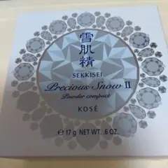 雪肌精＊プレシャススノー＊固形おしろい＊KOSEのサムネイル