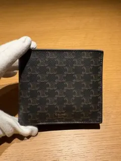 CELINE 二つ折り財布 バイフォールドウォレット / トリオンフキャンバスのサムネイル