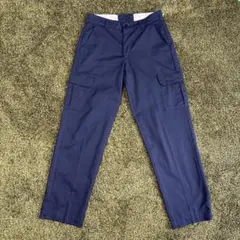 90s RED KAP ワークパンツ ネイビー カーゴパンツのサムネイル