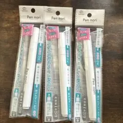 ふせんが作れるペン型のり　マーカータイプ　セリア　ぺんのり