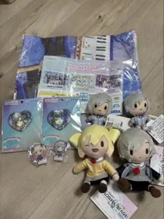 ずとまよ ぬいぐるみ2種セット ガチャ付き - メルカリ