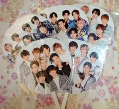 SnowMan　うちわ ５枚セット