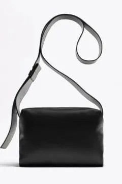 ZARA/ザラ/レザーショルダーバッグ/極美品/完売品/レア