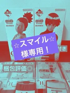 一番くじ NARUTO-ナルト- 中忍試験編 C賞 シカマル D賞 ロック リー