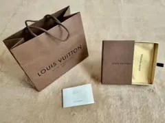 ルイヴィトン ギフトボックス・布袋・ショップ袋セット