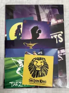 ディズニー ブロードウェイ・ヒッツ　ステッカー
