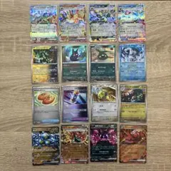 テラスタルフェス　モンスターボールミラー8枚　RR8枚 ブラッキーex 他美品