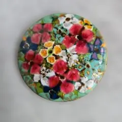 ☆専用☆本鼈甲紫陽花柄蒔絵付きペンダントブローチ - メルカリ