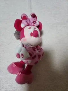 ディズニー ミニー ファンダーランド パルパルーザ ぬいぐるみチャーム