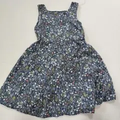 花柄ノースリーブワンピース 130サイズ