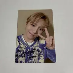 BOYNEXTDOOR The Action ウナク フーディー特典トレカ