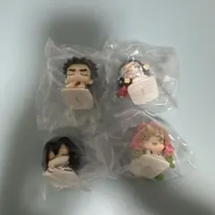 鬼滅の刃　おねむたん　4種セット