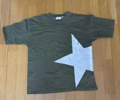 CONVERSE TOKYO スタープリント Tシャツ カーキのサムネイル