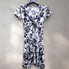【極美品】FAS FILLE A SUIVRE 花柄ワンピースのサムネイル