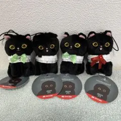 モフサンド　黒仔猫にゃんマスコット