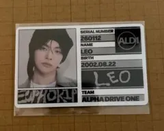 ALD1 EUPHOLIA IDカード トレカ　リオ
