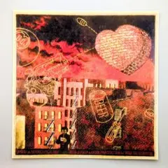 SUPREME MARTIN WONG RIDGE STREET STICKER