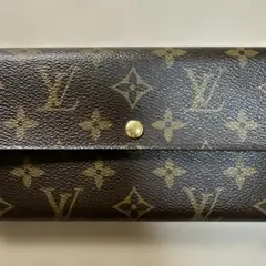 ルイヴィトン長財布モノグラム