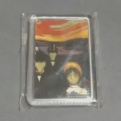 美術館グッズ【13682】　マグネット　不安〈部分〉（エドヴァルド・ムンク）