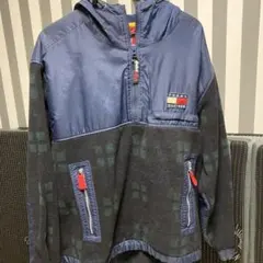 トミー　フィルフィガー　フリースパーカー