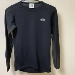 THE NORTH FACE 黒 クルーネック長袖　Ｌサイズ