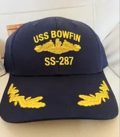 USS BOWFIN SS-287 ミリタリーキャップのサムネイル