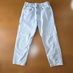 H&M リラックスタイプ クロップドデニム