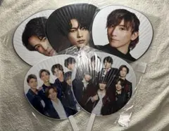 SixTONES 松村北斗　京本大我　うちわ