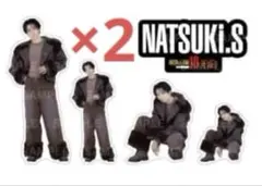 澤本夏輝　フレークシール　2セット