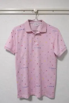 ジャックバニー ゴルフ メンズ ポロシャツ ウェア 5サイズ ピンク