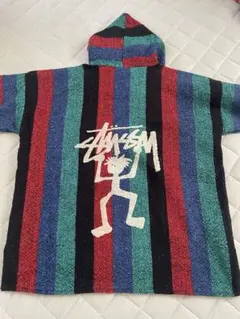 Stussy メキシカンパーカー　70-90s シャドーマン　古着