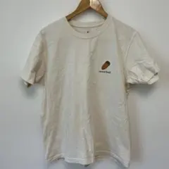mont-bell どんぐりTシャツ クリーム色