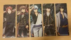 d*7様 銀魂 メタルステッカー 銀時、土方、沖田、桂、神威