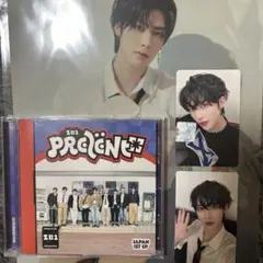 zerobaseone present リッキー トレカ ファイル ゼベワン