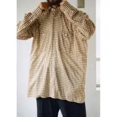 ロ*ド様 Maatee&Sons Ex Washi Basque Shirt 3 - メルカリ