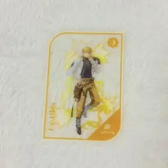 にじさんじ　8周年　特典クリアカード　エクス・アルビオ