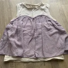 après les cours ビスチェ風 Tシャツ 120のサムネイル
