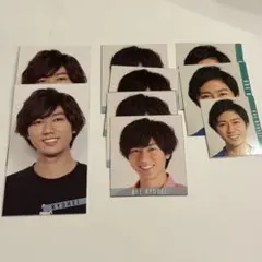 阿部亮平 デタカ 9枚セット SnowMan