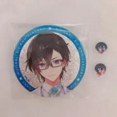 にじさんじ 8周年 アクリルパーツ 缶バッチ 四季凪アキラ