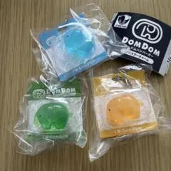 ドムドムハンバーガー ブリスターチャーム 3種セット